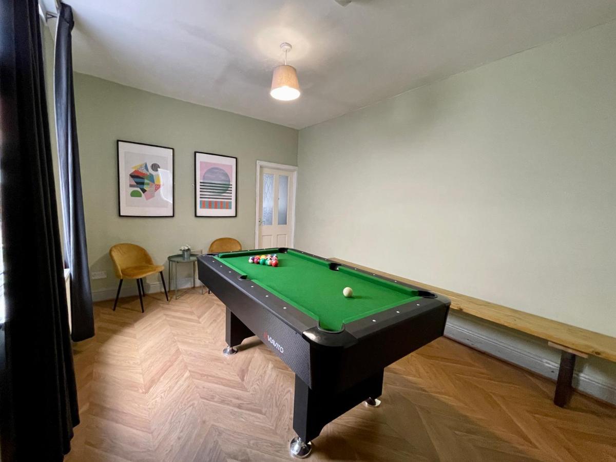 Edwardian City Centre House For Big Groups, Offroad Parking & Hot Tub! 卡迪夫 外观 照片